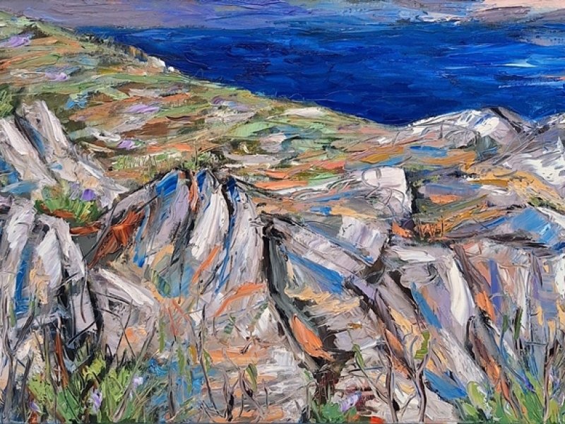 Sea landscape - Cliffs