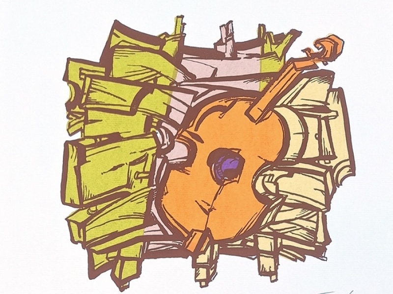 Posavina XIV - Double bass
