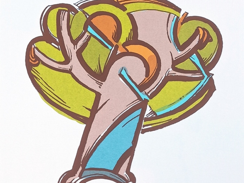 Posavina XXI - Tree