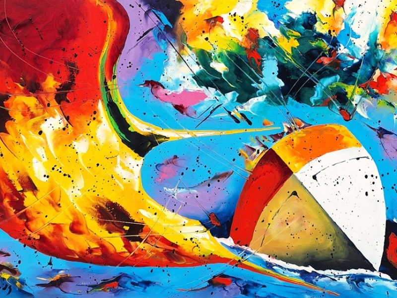 Metamorphosed sails 2446