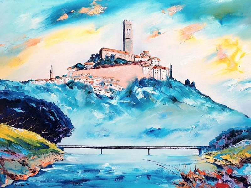 Motovun - Panorama