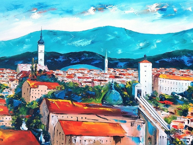 Zagreb - Roofs 2474