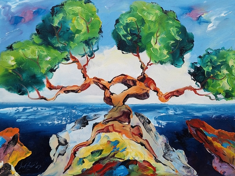 Olive tree 2490