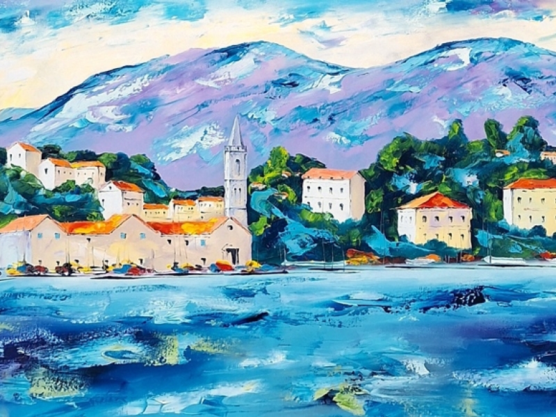 Sea landscape 249J