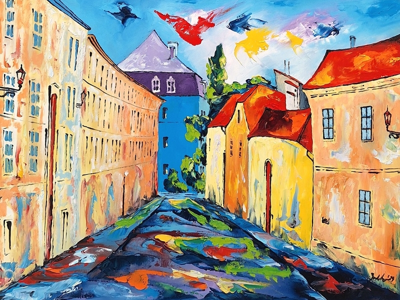 Zagreb - Demetrova street 249M