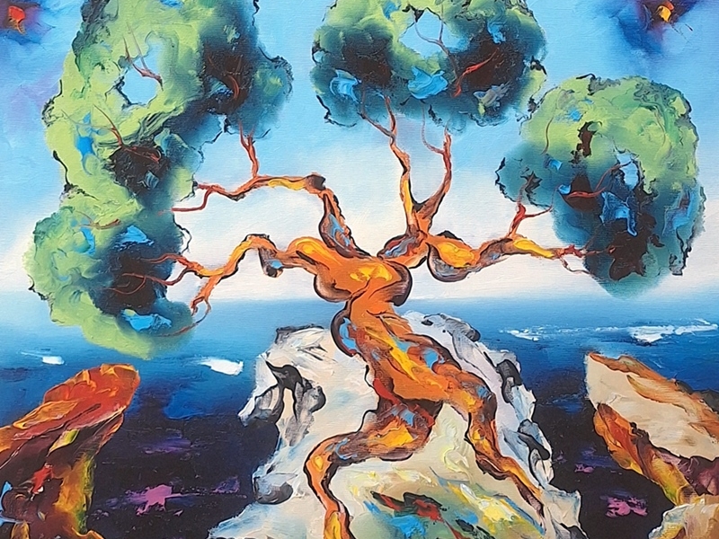 Olive tree 2518