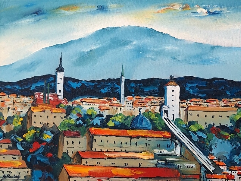 Zagreb - Roofs 2522