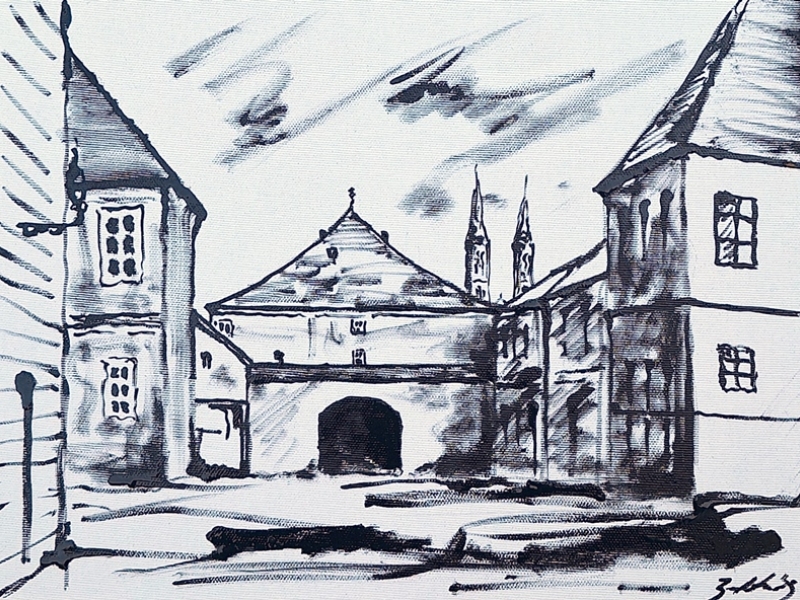 Zagreb - Stone doors 2527 CB