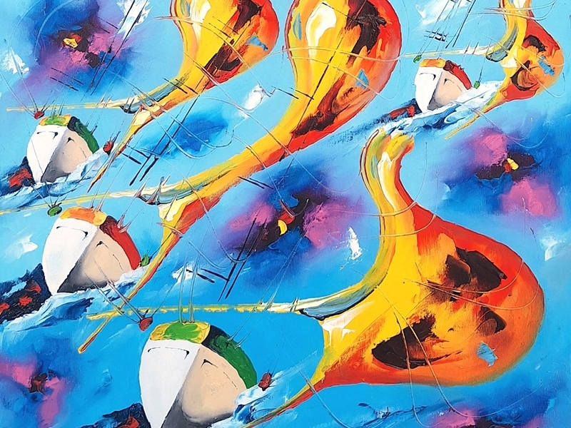 Sails 2545