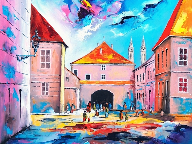 Zagreb - Stone doors 2574