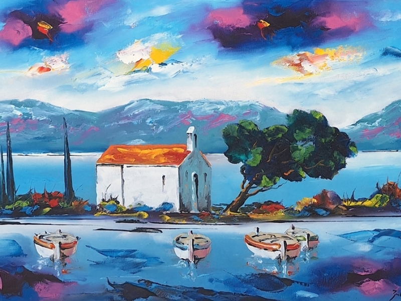 Pakoštane - Church 2578