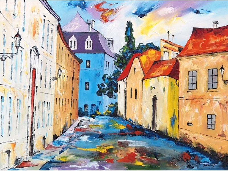 Zagreb - Blue house 2592