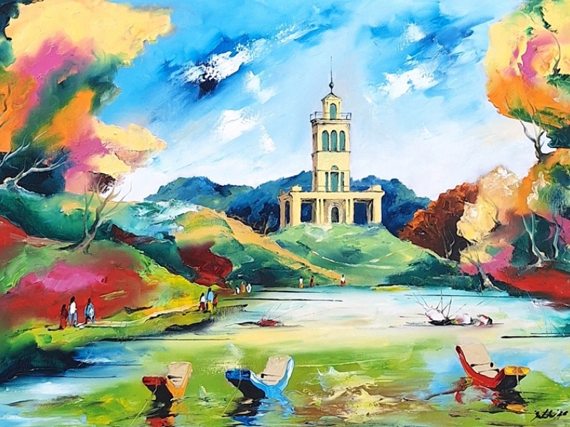 Maksimir - Lookout 2631