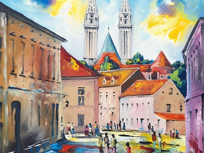 Zagreb - Old Tkalčićeva 2633