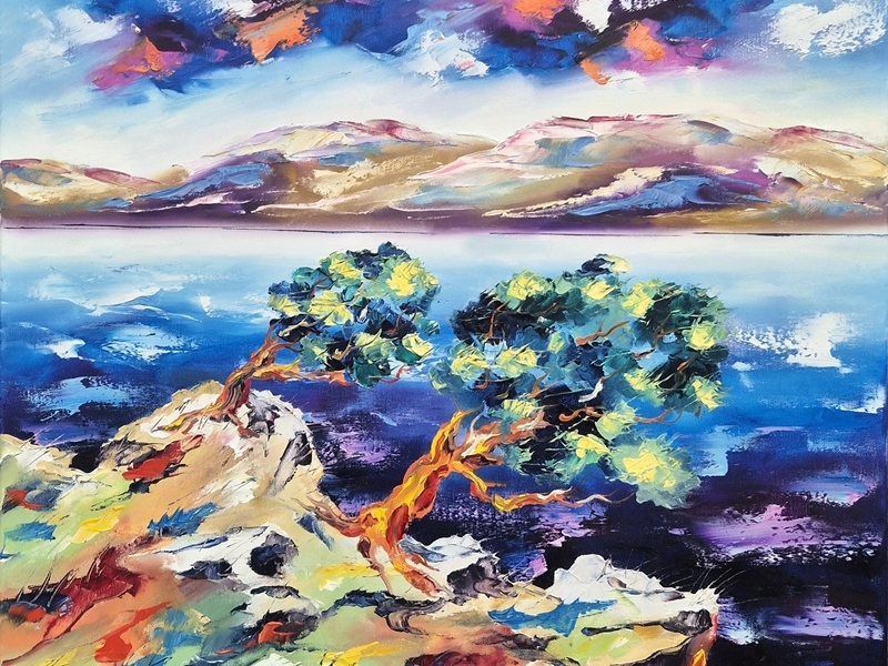 Olive trees - Storm 2683