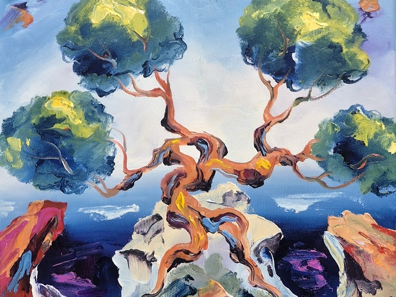 Olive tree 2689