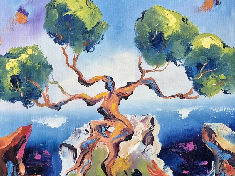 Olive tree 2690