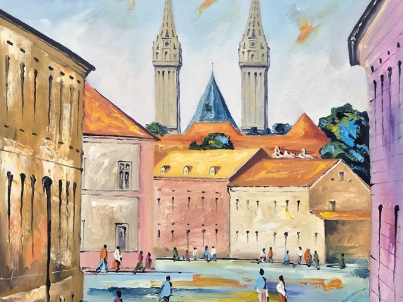 Zagreb - Vlaška 2694