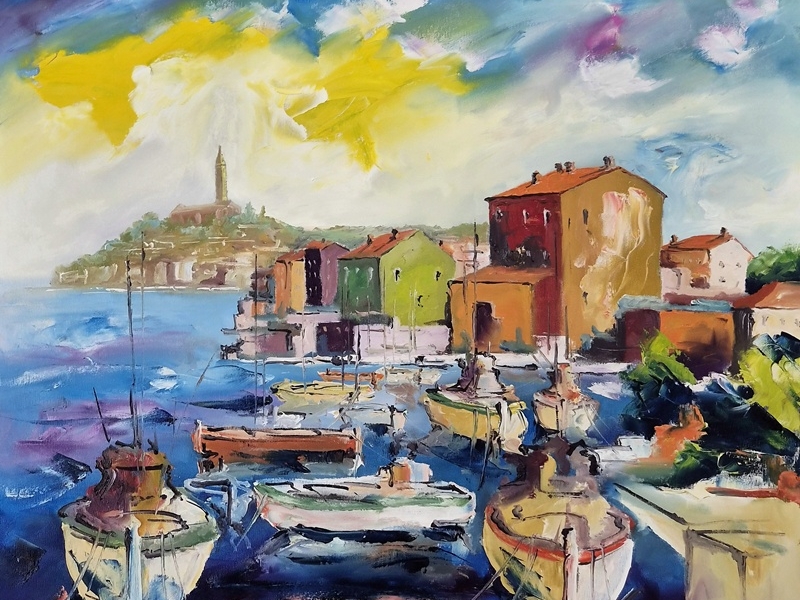Rovinj - Small port 2697N