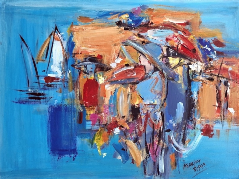 Ladies by the sea 2509