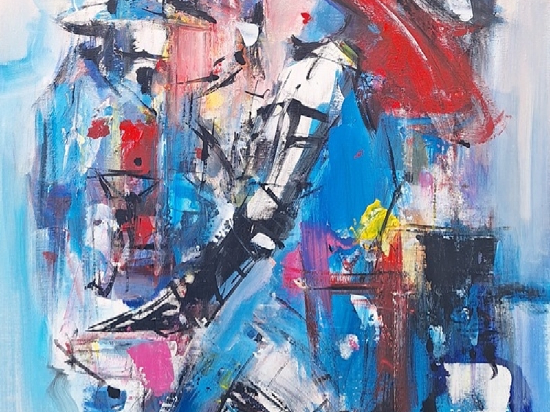 Lady and gentleman 2607