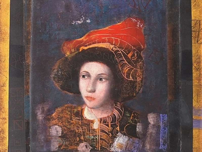 Žena s kapom 1973.