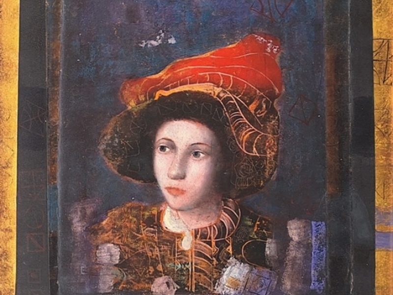 Žena s kapom 1973.