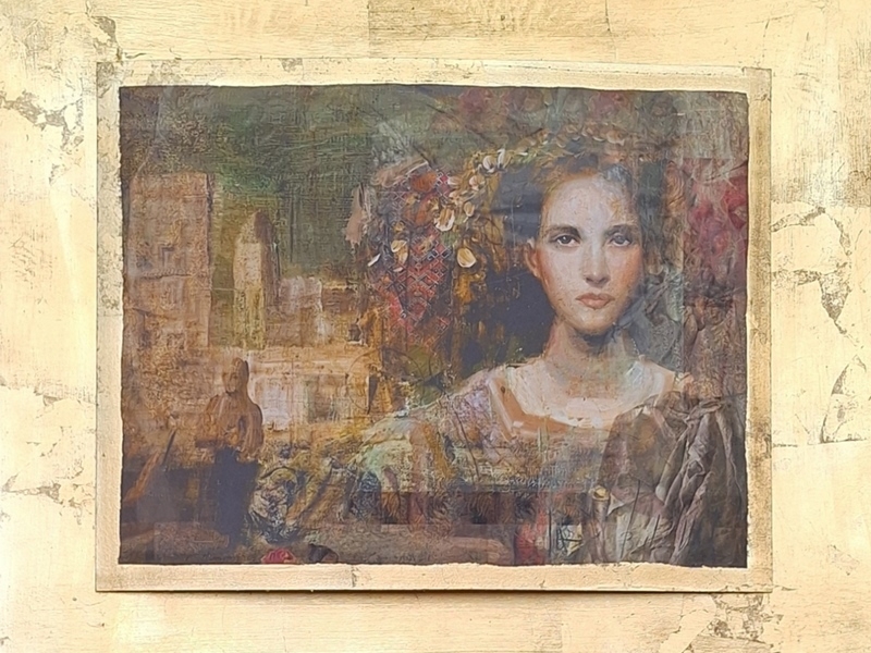 A girl and a city I 13