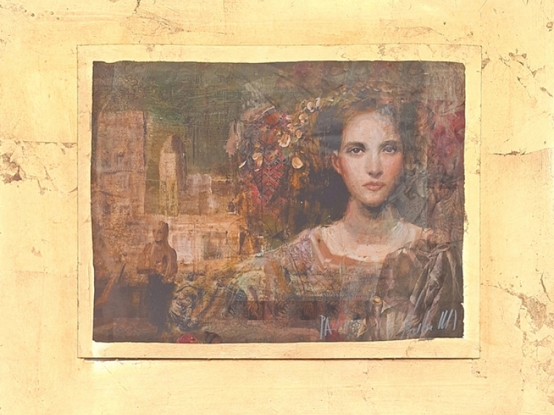 A girl and a city I 13