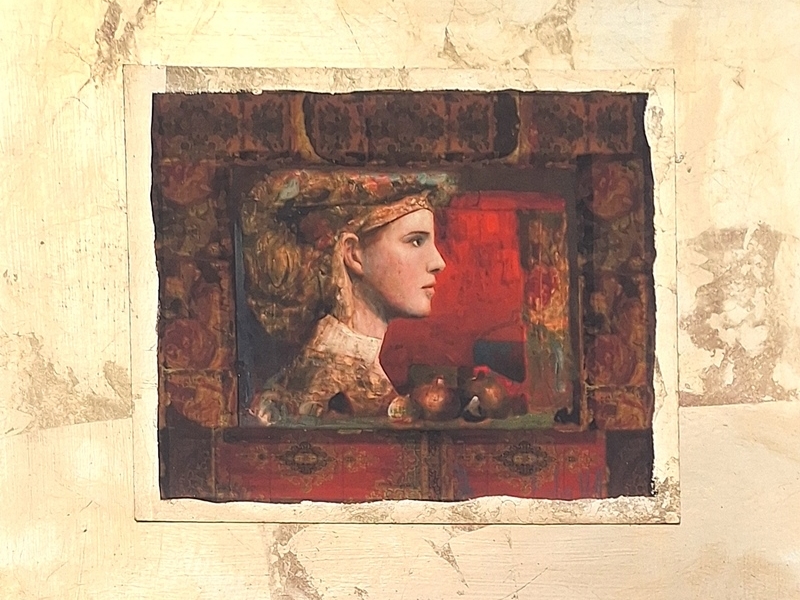 Red profile J 13