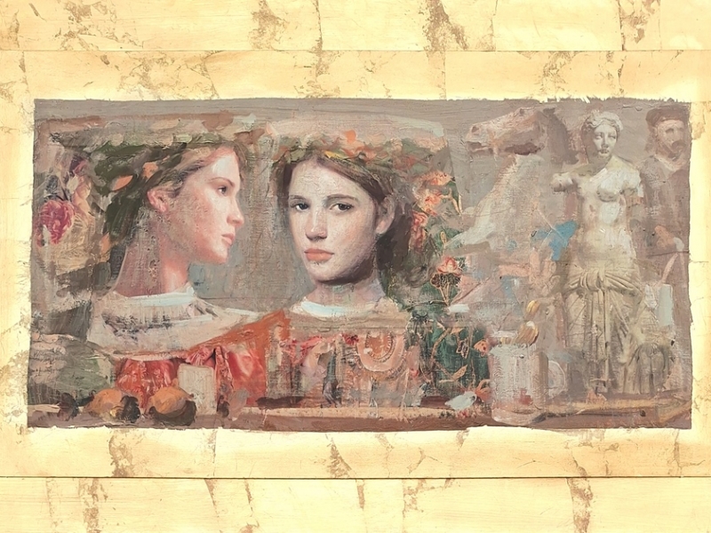 Allegory in grey N 28