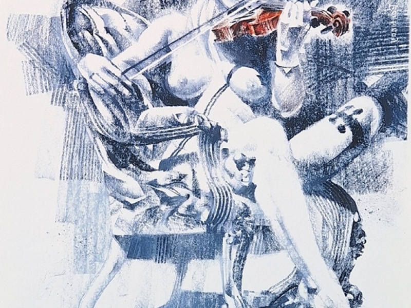 Violinist II