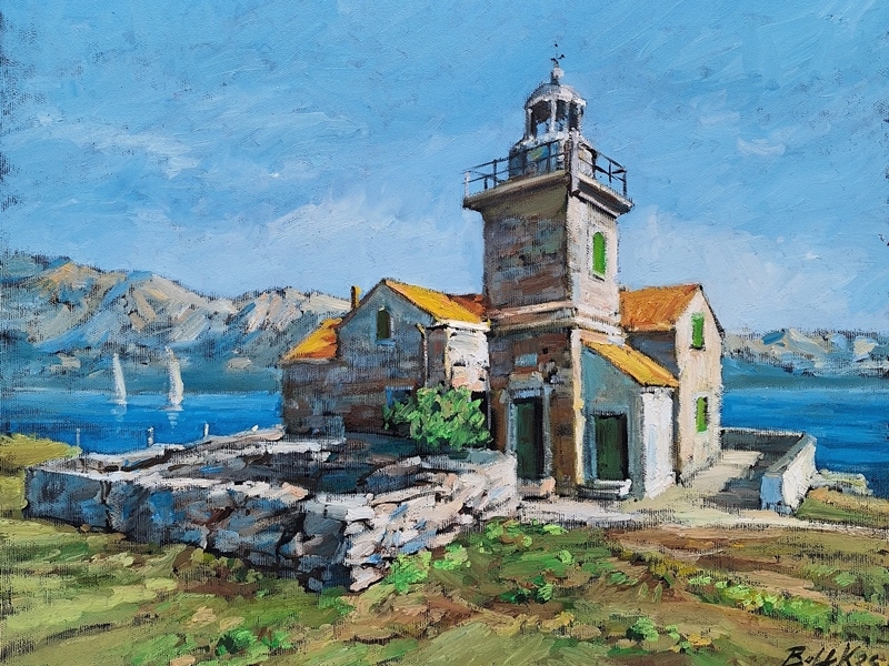 2404 - Hvar lighthouse