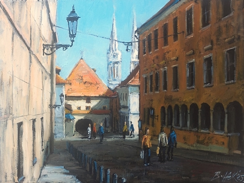 2501 Zagreb - Stone doors