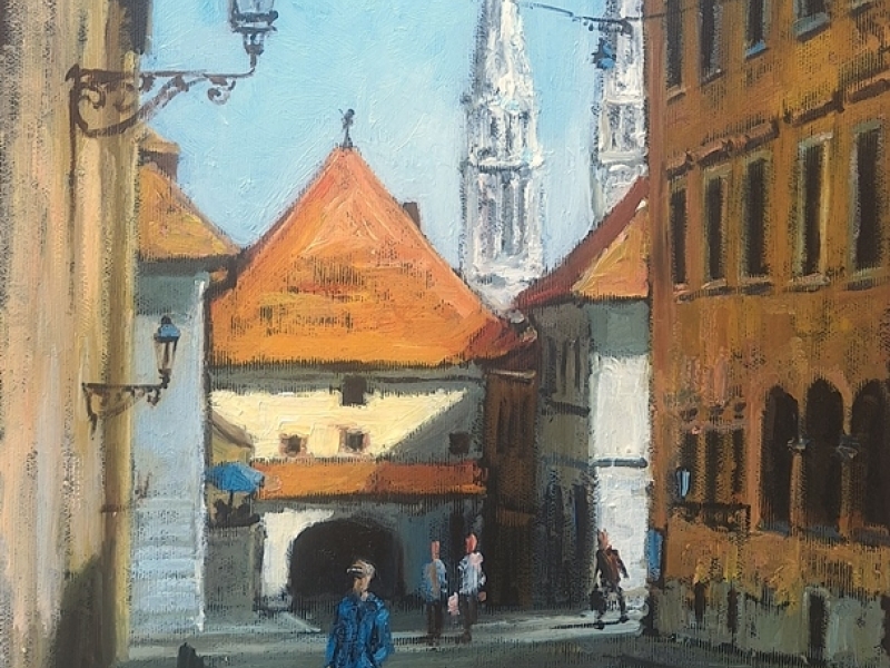 2502 Zagreb - Stone doors