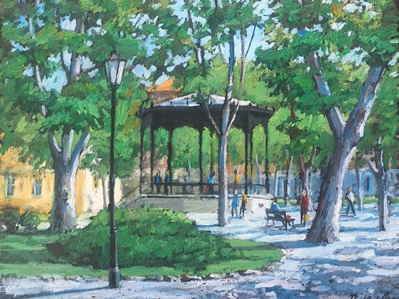 2505 Zagreb - Zrinjevac - Spring