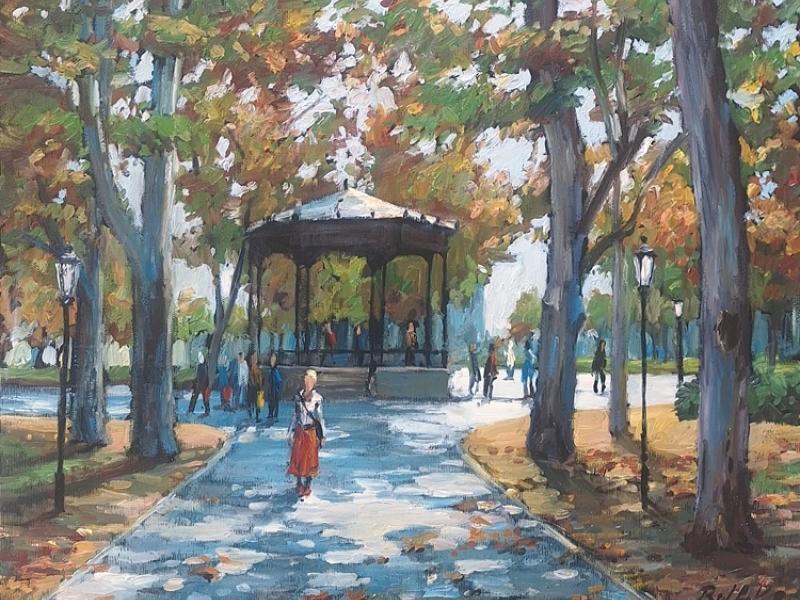 2506 Zagreb - Zrinjevac - Fall