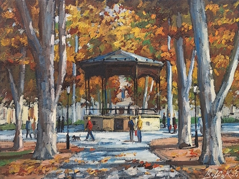 Zrinjevac - Autumn 2608