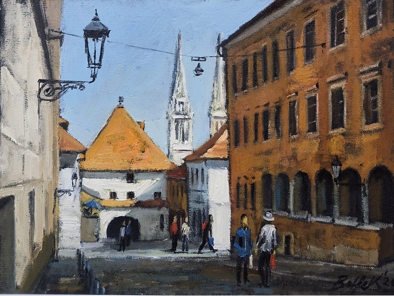 Zagreb - Stone doors 2612