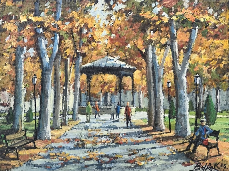 Zagreb - Zrinjevac - Autumn 2613