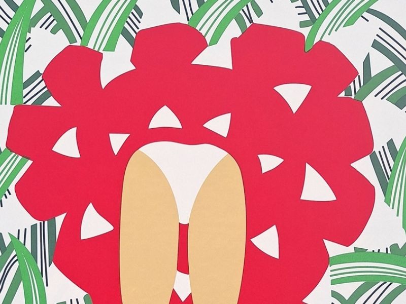 Man-eating flower II