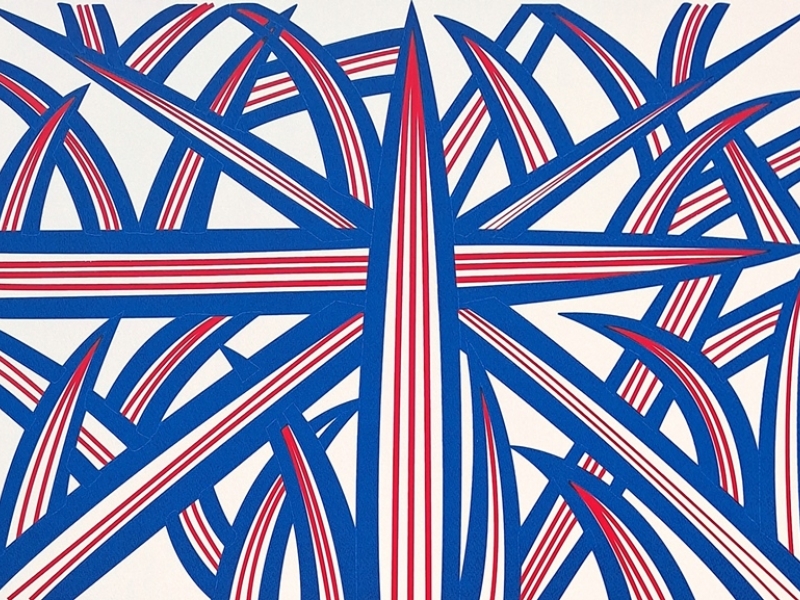 Flag in grass G