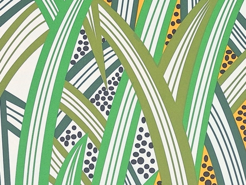 Jaguar in grass