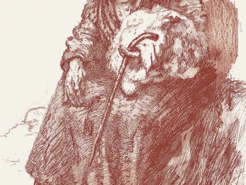 Prosjakinja
