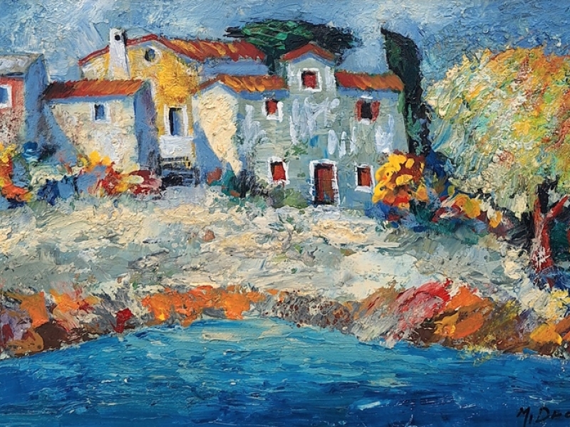 Sea landscape 1939