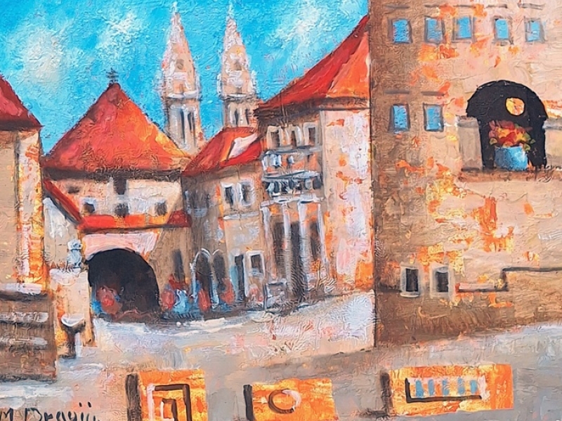Zagreb - Stone doors M