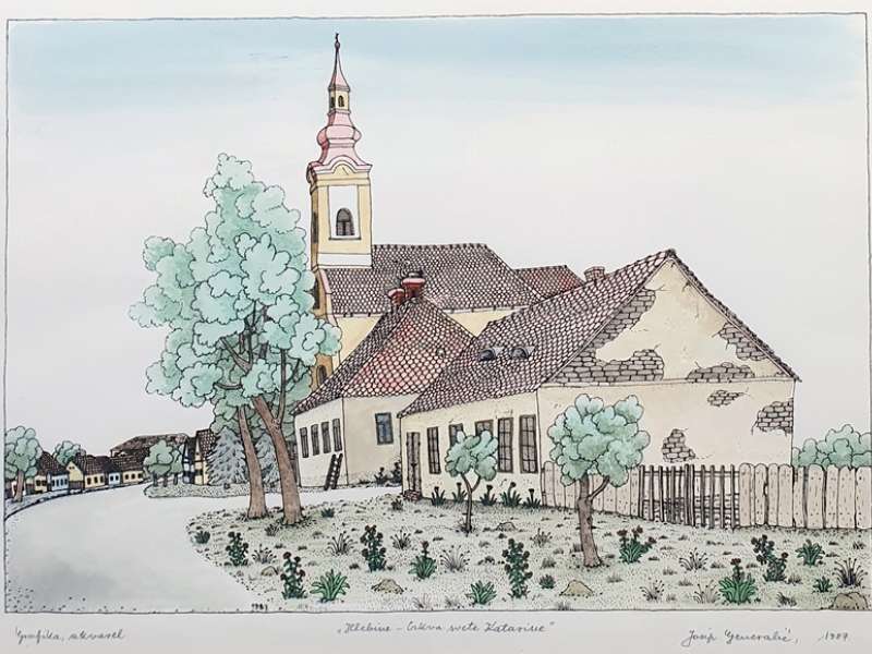 Hlebine - Crkva Sv. Katarine