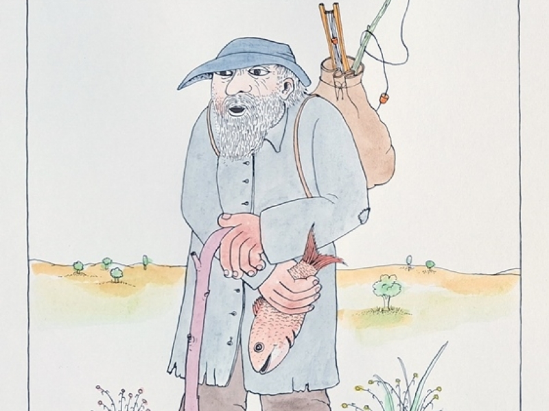 Old fisherman GA