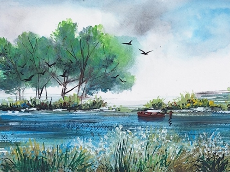 Sea landscape 2413