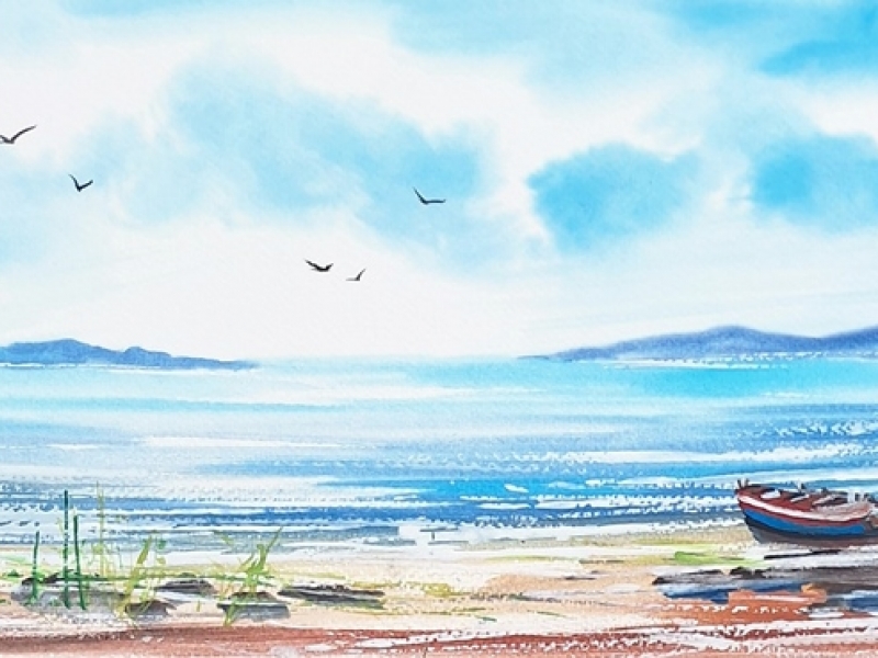 Sea landscape 2415